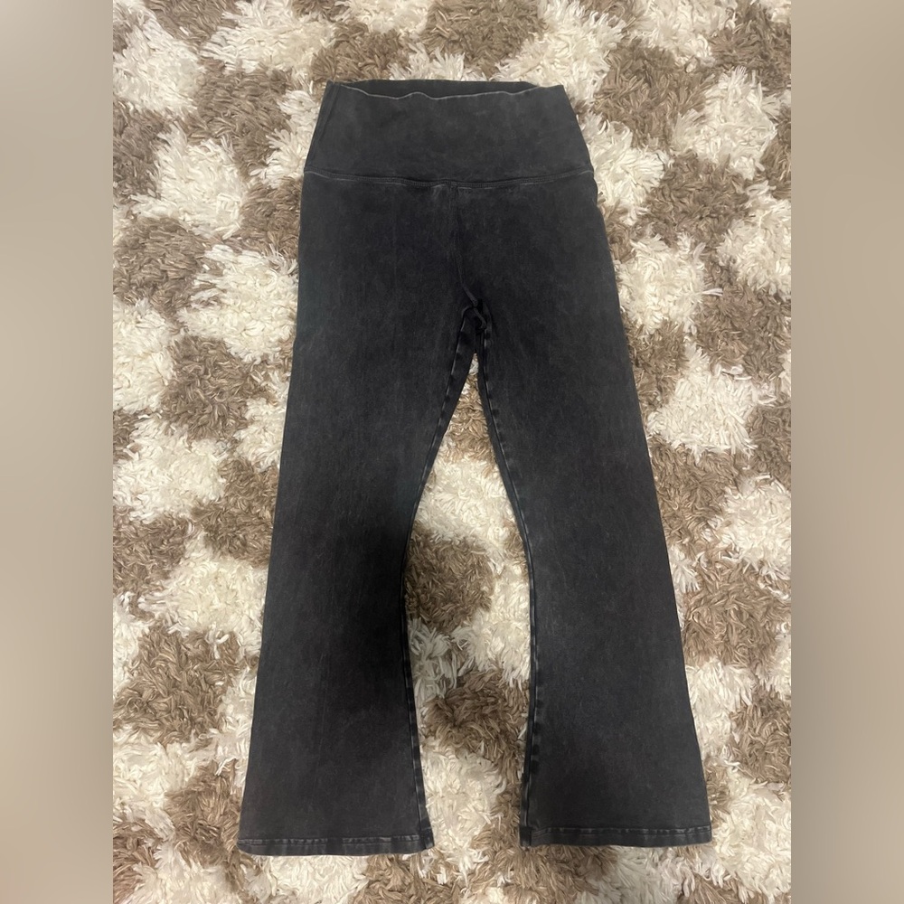Aerie OFFLINE OG Crop Flare Leggings